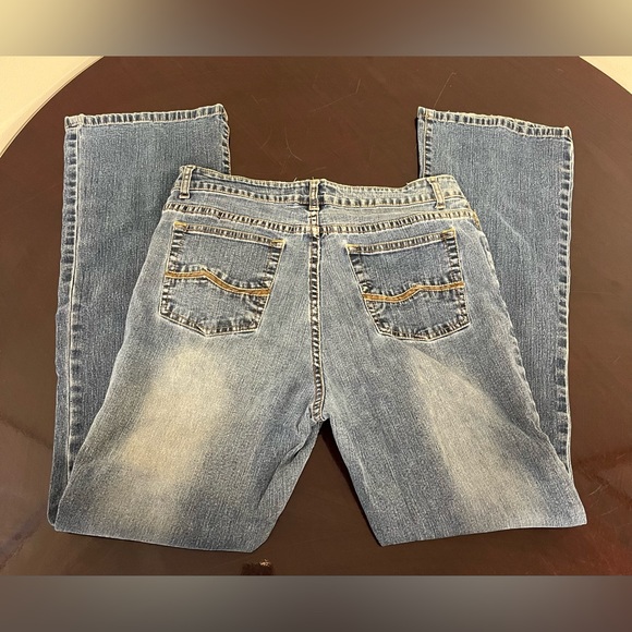 KIKIT Maurice Sasson Blue Jeans Denim Womens Size 12 - Picture 5 of 6